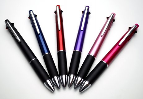 要出典 ジェットストリーム 名入れボールペン 4&1 0.5mm