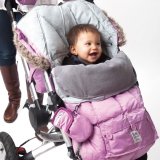 要出典 ベビーカーの防寒グッズ セブンエイエムアンファン Le Sac IGLOO ベビーカーフットマフ