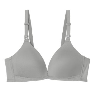 要出典 無印良品 マタニティ 授乳に便利なストラップオープンタイプ モールドブラジャー