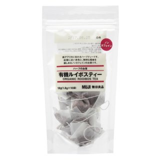 要出典 無印良品 マタニティハーブのお茶 有機ルイボスティー