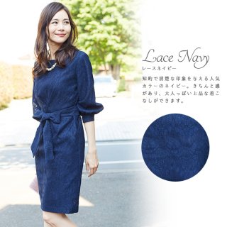 要出典 入園式 ワンピース SMILE ORCHARD バルーンスリーブドレスワンピース
