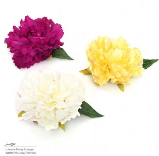 要出典 入学式 コサージュ ピオニー 芍薬 コサージュ