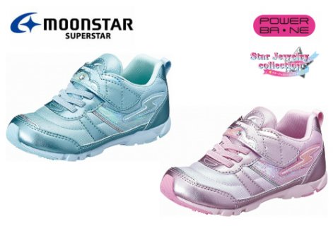 要出典 女の子用キッズスニーカー スーパースター 運動靴 SS K766