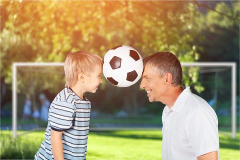 親子 サッカー