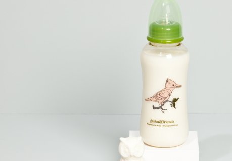 要出典 哺乳瓶 ガルボアンドフレンズ 哺乳瓶 THE BIRD