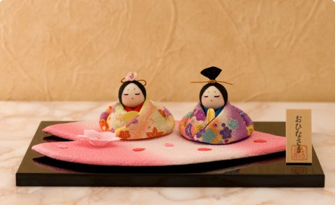 要出典 雛人形 かわいい 龍虎堂 雛人形 花びら雛
