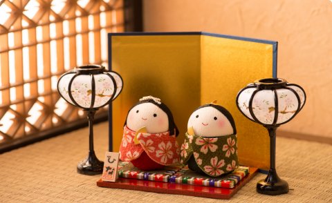 要出典 雛人形 かわいい りゅうこどう おくるみおぼこ雛