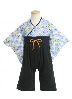 要出典 お食い初め 服装 袴ロンパース 男の子