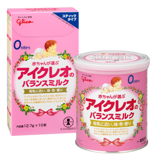 要出典 粉ミルク アイクレオ アイクレオのバランスミルク