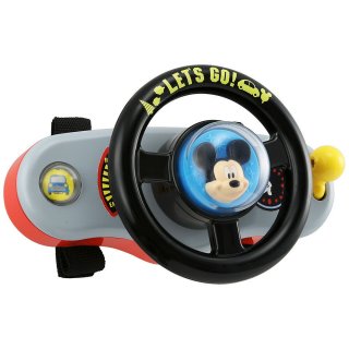 要出典 ベビーカー おもちゃ ディズニー はじめて英語 ミッキーマウス おでかけサウンドハンドル