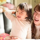 日本人 親子 ママ 女の子