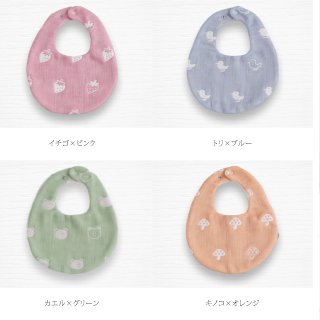 要出典 ガーゼ スタイ はぐまむ 日本製 ガーゼスタイ 5重