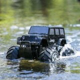 要出典 子供用 ラジコン W-DRIVE プラス JEEP ブラック