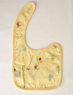 要出典 新生児 スタイ ピープルツリー オーガニックコットンベビー SORAプリントスタイ