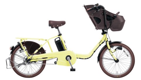 要出典 子供乗せ 電動自転車 パナソニック ギュット・ミニ・DX 2018年モデル