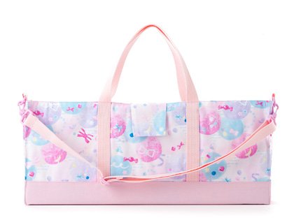要出典 鍵盤ハーモニカ COLORFUL CANDY STYLE らくちん2way鍵盤ハーモニカケース ふわふわキュートなキャンディポップ