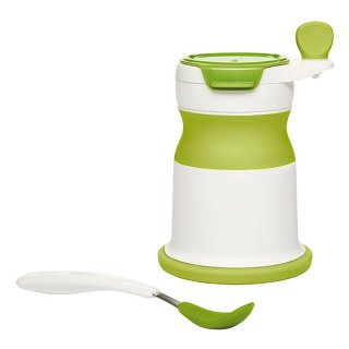 要出典 離乳食 調理器具 OXO Tot ベビーフードミル・シリコンスプーン付 【離乳食】