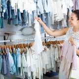 ショッピング 子供服 お買い物 ママ