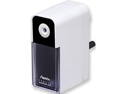 要出典 らくらくあんしんえんぴつけずりき ホワイト PS70W 手動式 アスカ