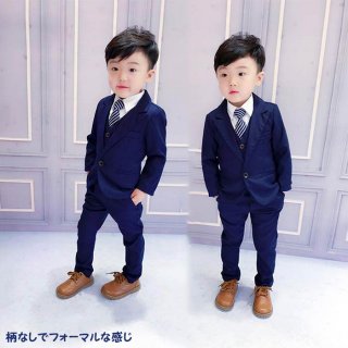 要出典 卒園式 男の子 男の子スーツ キッズスーツ 無地