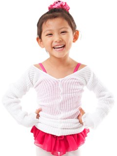 要出典 バレエ レオタード 子供用 芦屋チャンティ クシュクシュバレエセーター