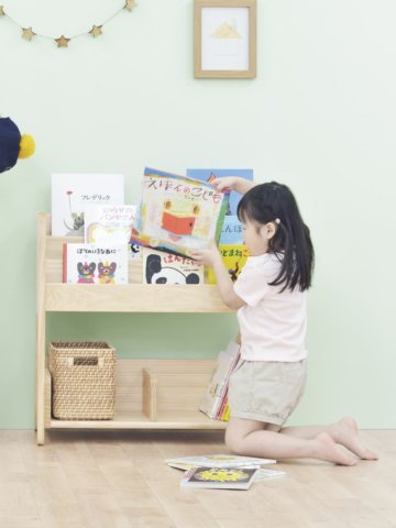 要出典 絵本ラック 大和屋 ノスタ ブックラック