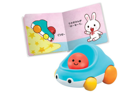 要出典 くもん 知育シリーズ くもん出版 KUMON TOY Baby のせてのせてカー+えほん