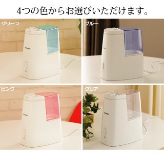 要出典 加湿器 赤ちゃん 子供 アイリスオーヤマ 卓上スチープ加湿器 加熱式 SHM-120D