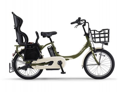 要出典 子供乗せ自転車 ヤマハ パスバビーアン 2018年モデル