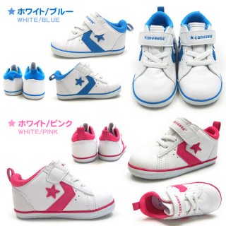 要出典 セカンドシューズ コンバース ベビーシューズ MINI P-L N