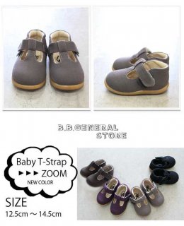 要出典 セカンドシューズ ZOOM Baby T-Strap ベビーシューズ