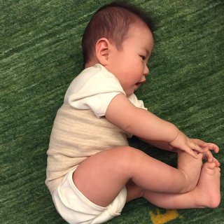 要出典 赤ちゃん 腹巻 オーガニックガーデン オーガニックコットン ベビー腹巻