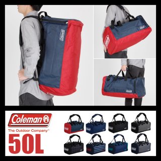 要出典 ボストンリュック コールマン TRAVELボストンバッグ 3WAY 50L