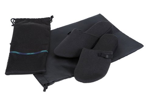 要出典 お受験スリッパ リボン付きヒールアップ携帯用スリッパ 3点セット