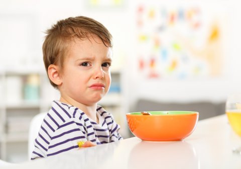 子供 一人 食事