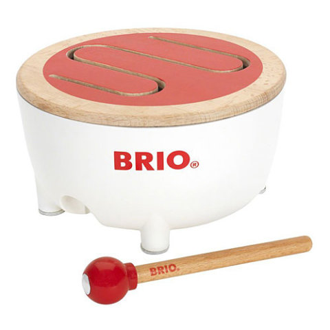 要出典 おもちゃ BRIO ドラム