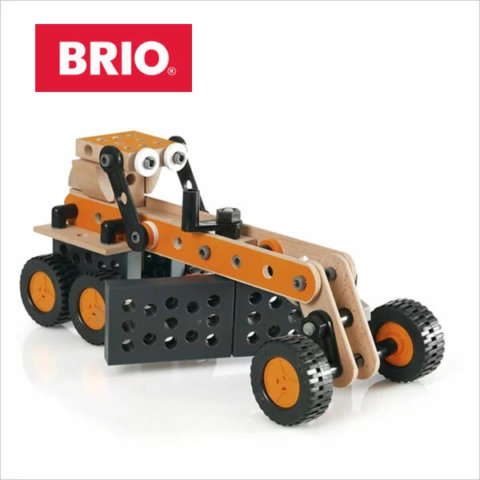 要出典 おもちゃ BRIO ビルダー 道路清掃車