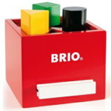 要出典 おもちゃ BRIO 形合わせボックス