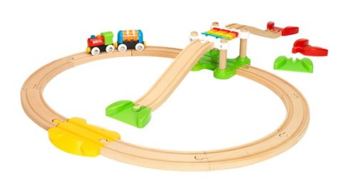 要出典 おもちゃ BRIO レールウェイ マイファースト ビギナーセット