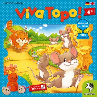 要出典 ボードゲーム 子供 ペガサス ねことねずみの大レース