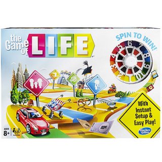 要出典 THE GAME OF LIFE 英語版 人生ゲーム