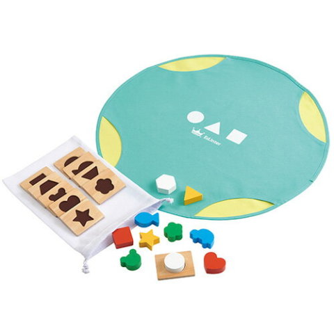 要出典 3歳 知育玩具 エド・インター さわってあてっこゲーム