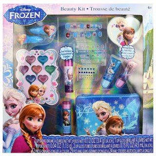要出典 キッズコスメ ディズニー アナと雪の女王 キッズビューティーセット
