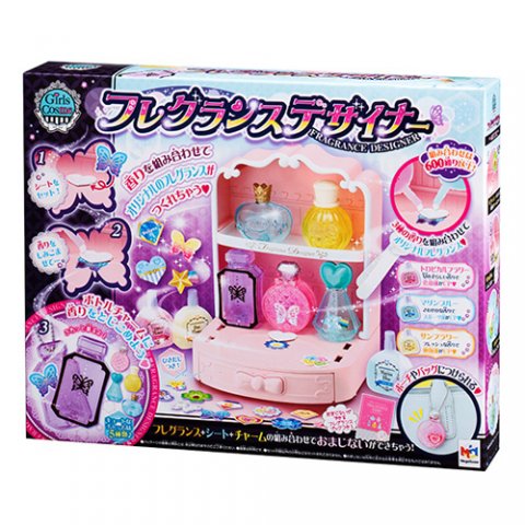 要出典 キッズコスメ メガハウス フレグランスデザイナー