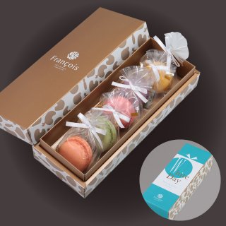 要出典 ママ友 誕生日プレゼント お菓子屋フランソワ 天使がくれたマカロン