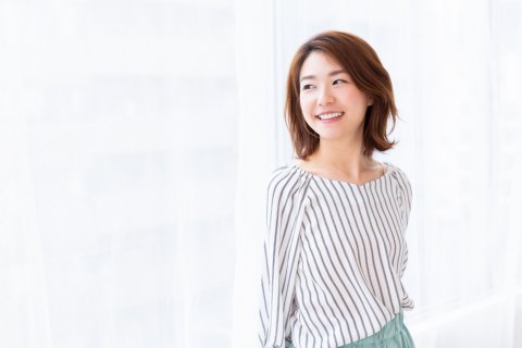日本人 女性 リラックス