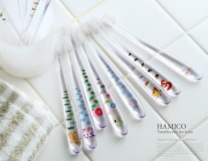 要出典 子供用歯ブラシ HAMICO キッズ歯ブラシ