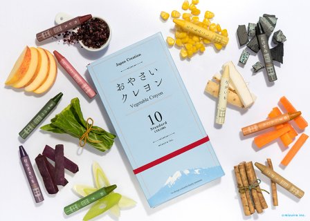 要出典 赤ちゃん クレヨン mizuiro おやさいクレヨン Standard