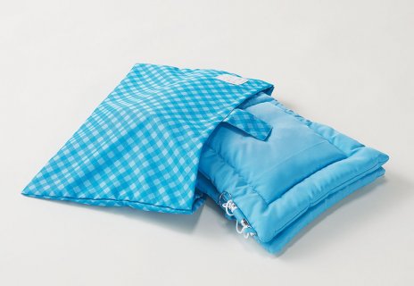 要出典 防災頭巾カバー ナカバヤシ 防災ずきん用カバー
