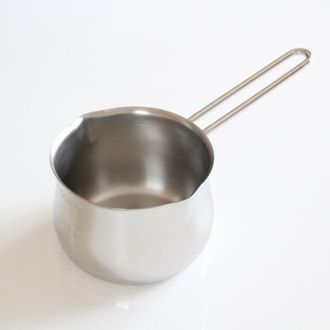 要出典 離乳食 鍋 タケコシ 18-8 ミルクパン 12cm